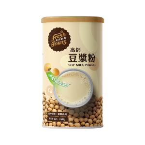 長青穀典 豆漿粉(高鈣) 350g/罐 無糖/非基改...